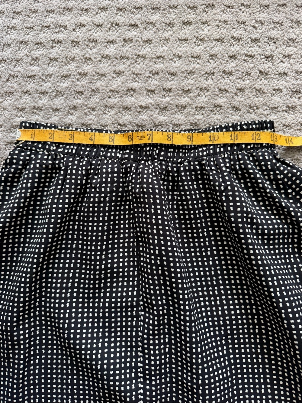 SHEIN Black and White Polka Dot Maxi Skirt Set - Picture 10 of 13